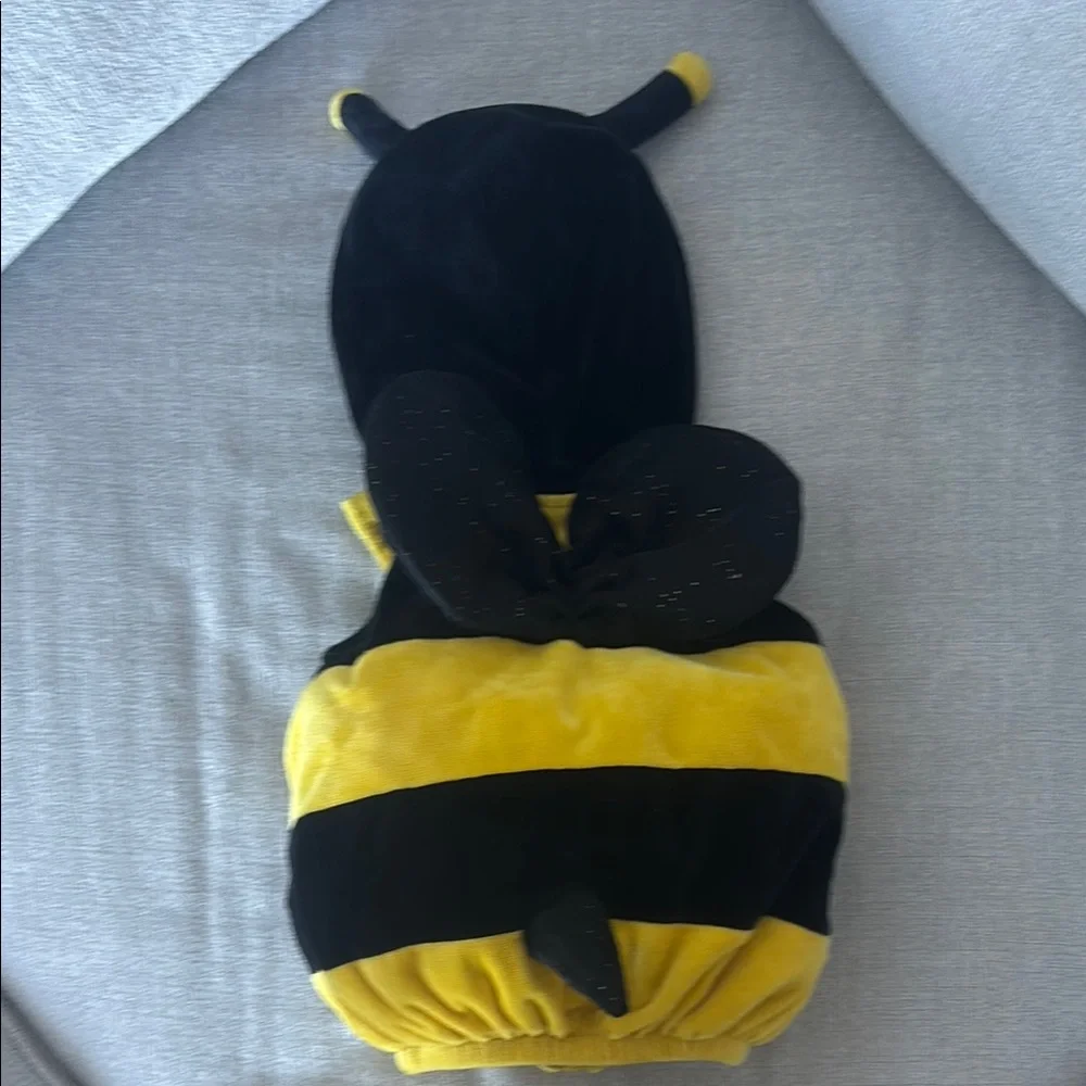 Bumblebee Kids Costume - Black and Yellow - Picture 3 of 3